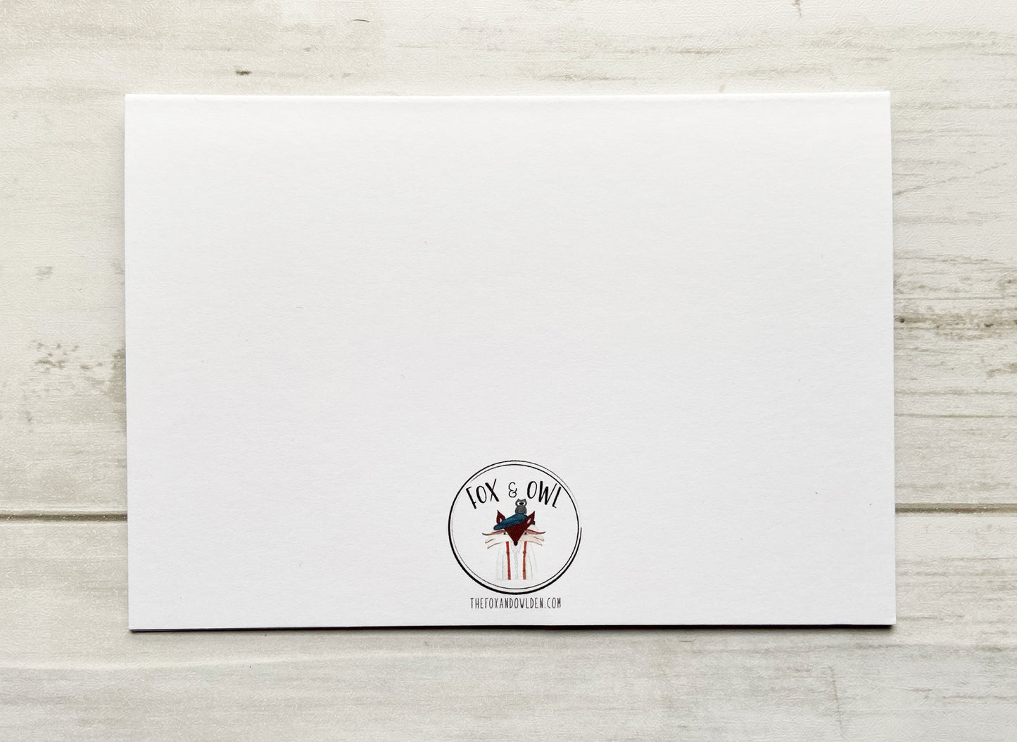 Shit Happens - Roll With It Notecard