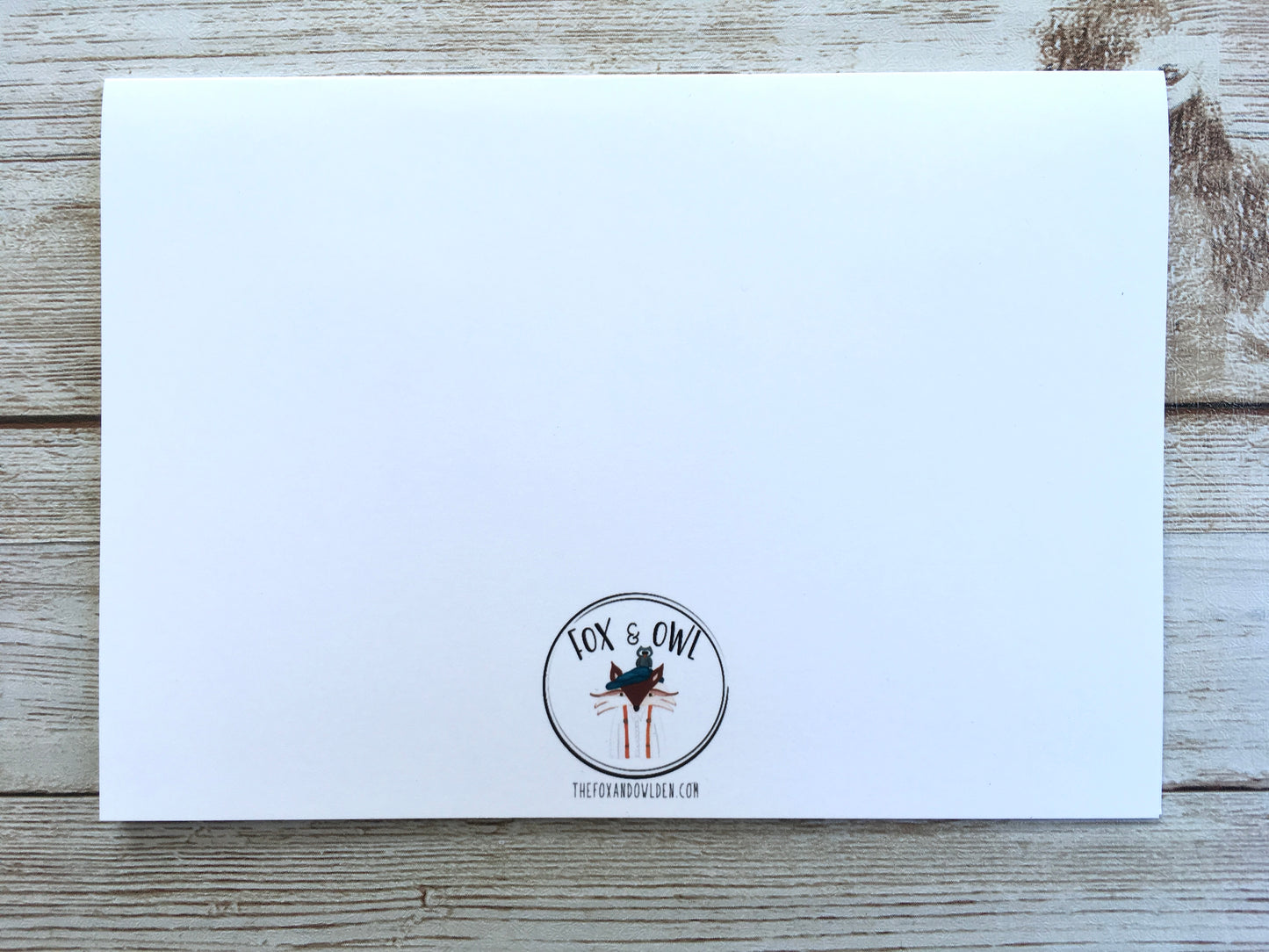 Hooray Notecard