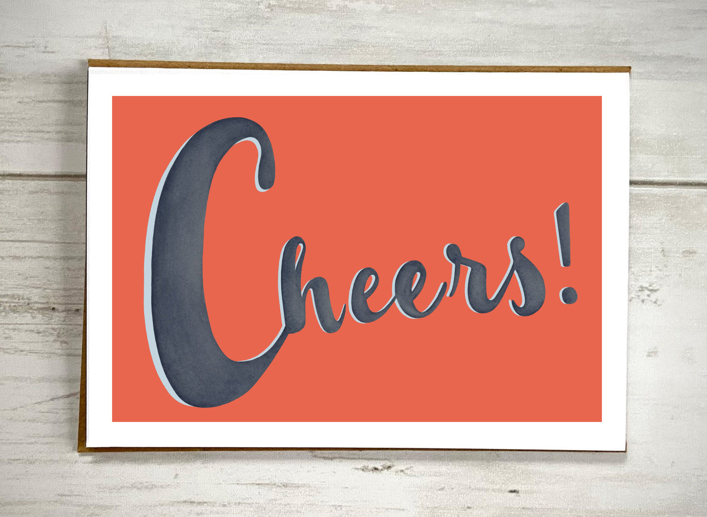 Cheers Notecard