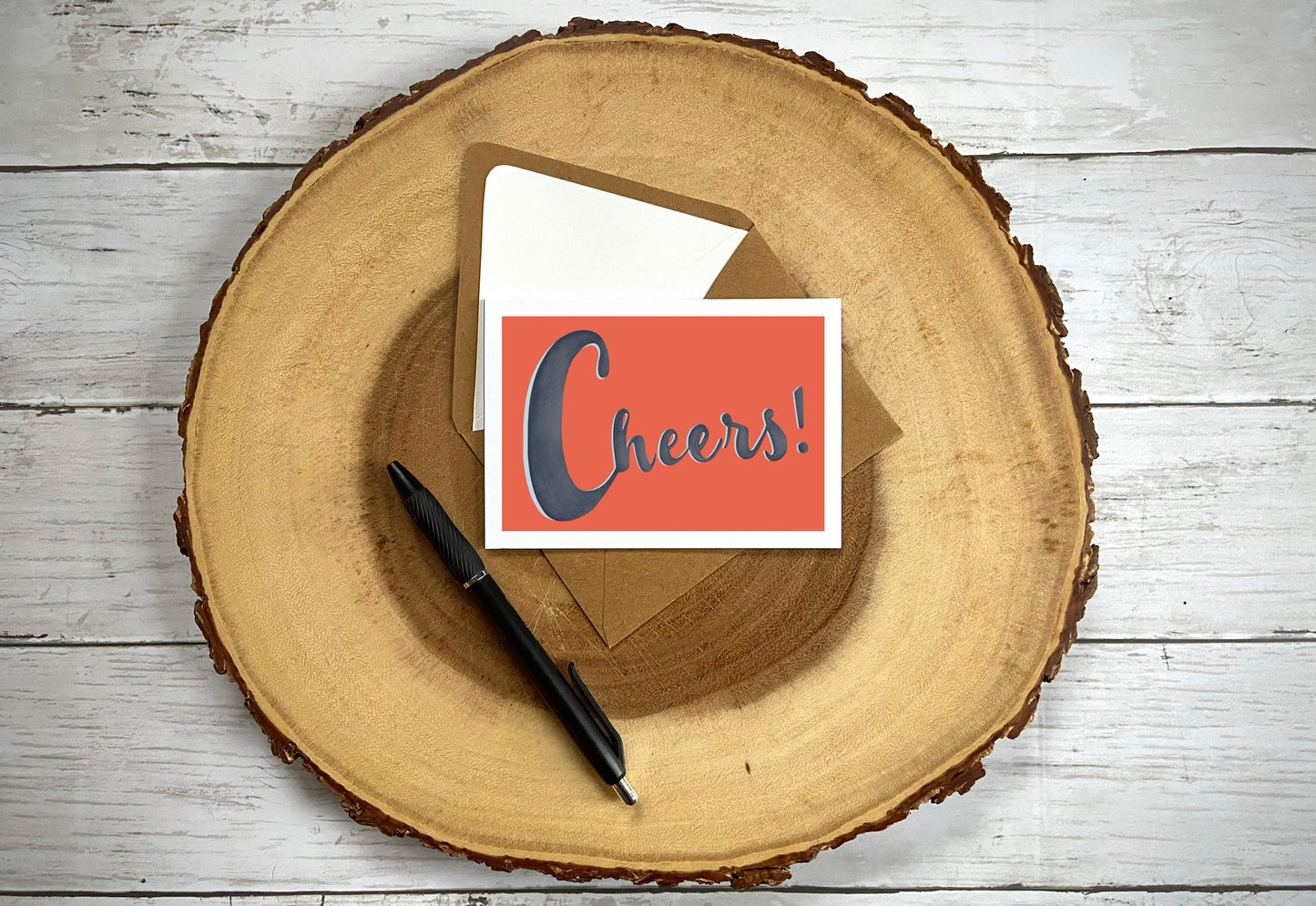 Cheers Notecard