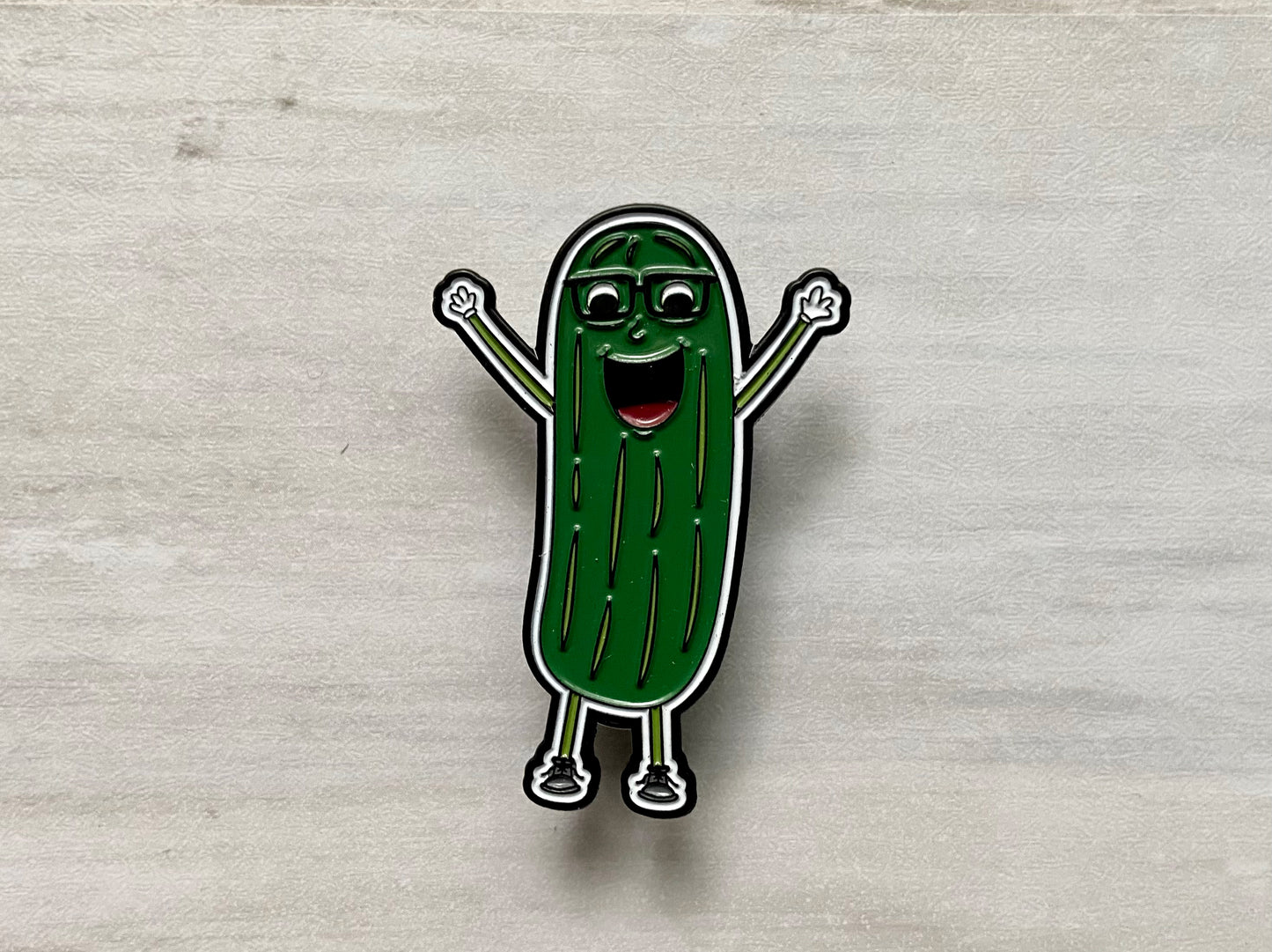 Big Dill Pickle Enamel Pin