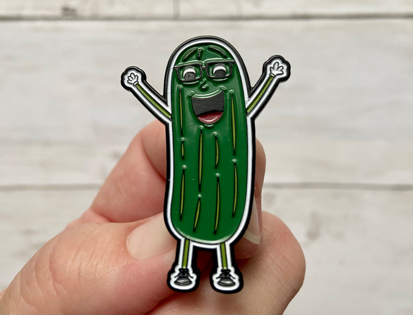 Big Dill Pickle Enamel Pin