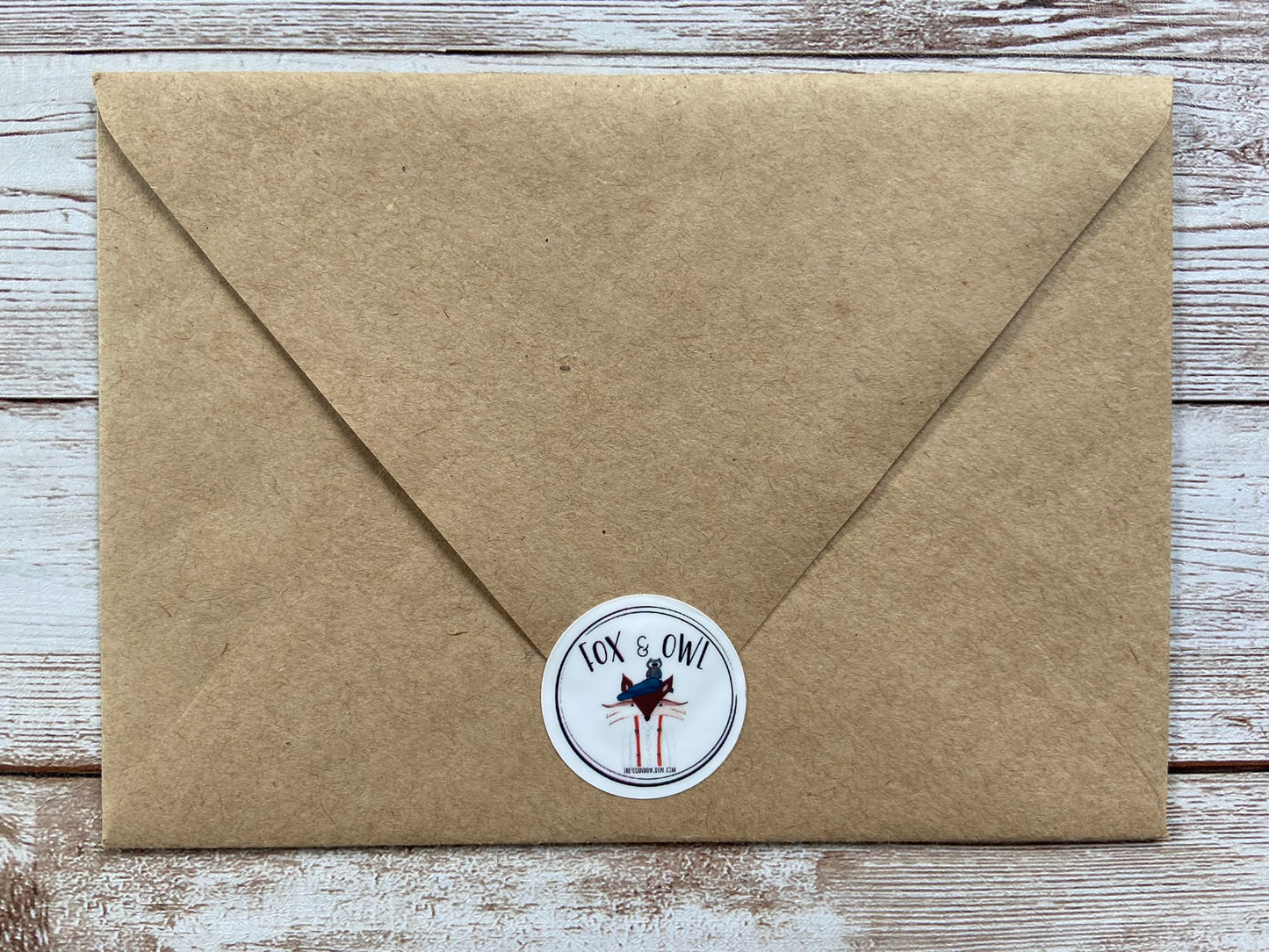 Keep on Truckin' Notecard
