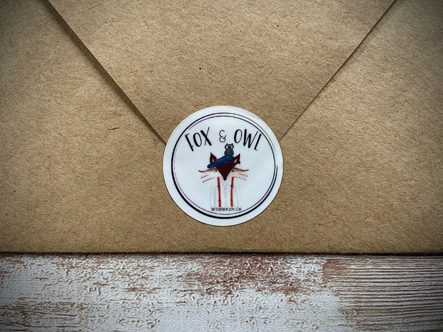 Keep on Truckin' Notecard