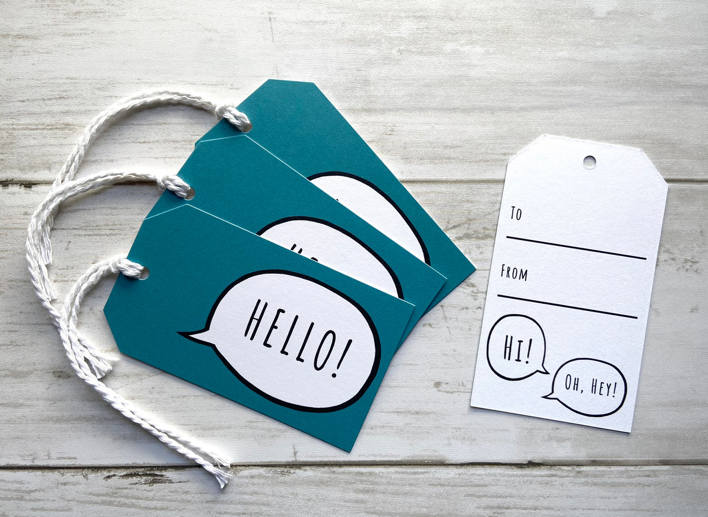 Gift Wrap Sheets - Hey!
