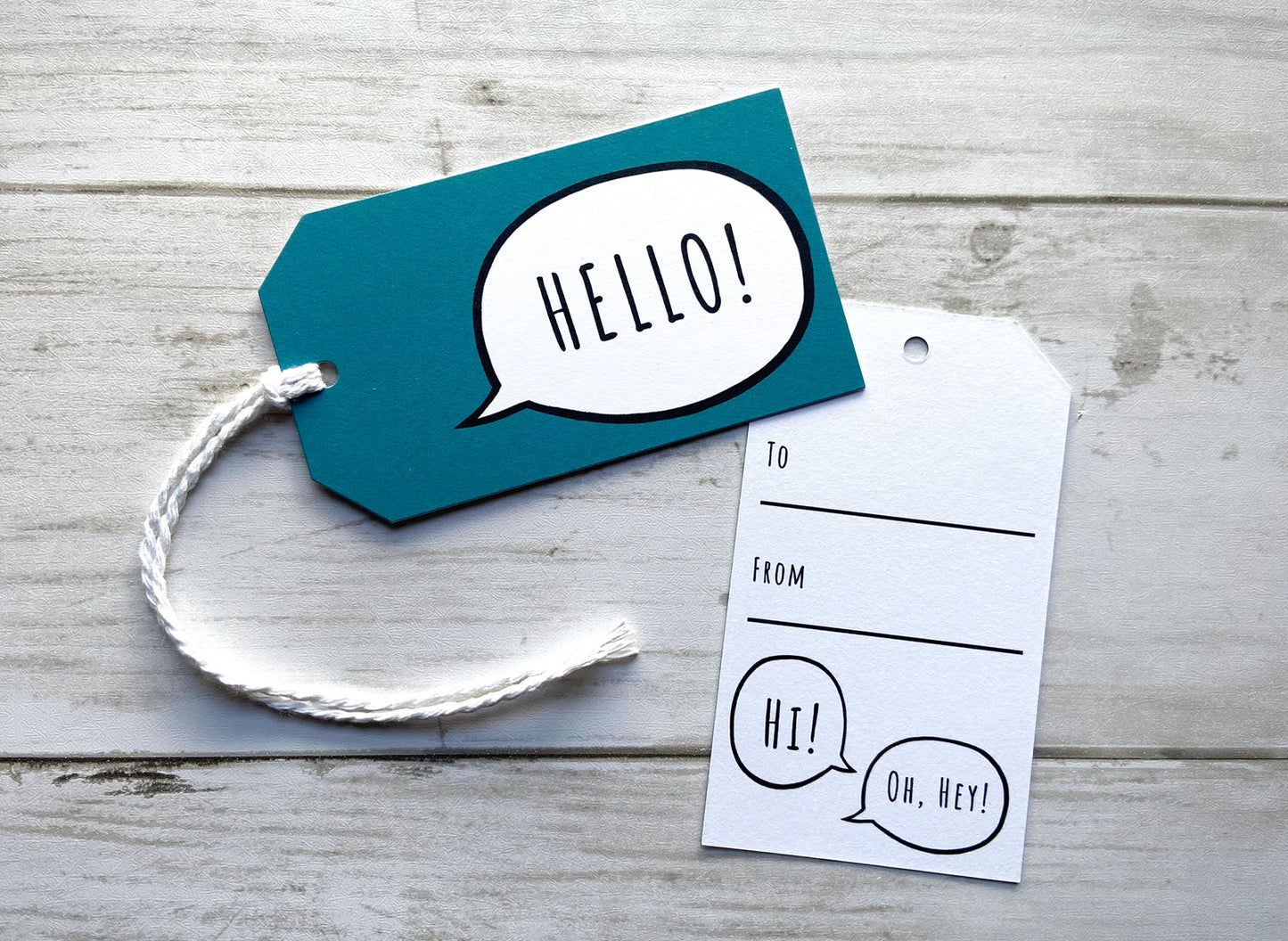Gift Wrap Sheets - Hey!
