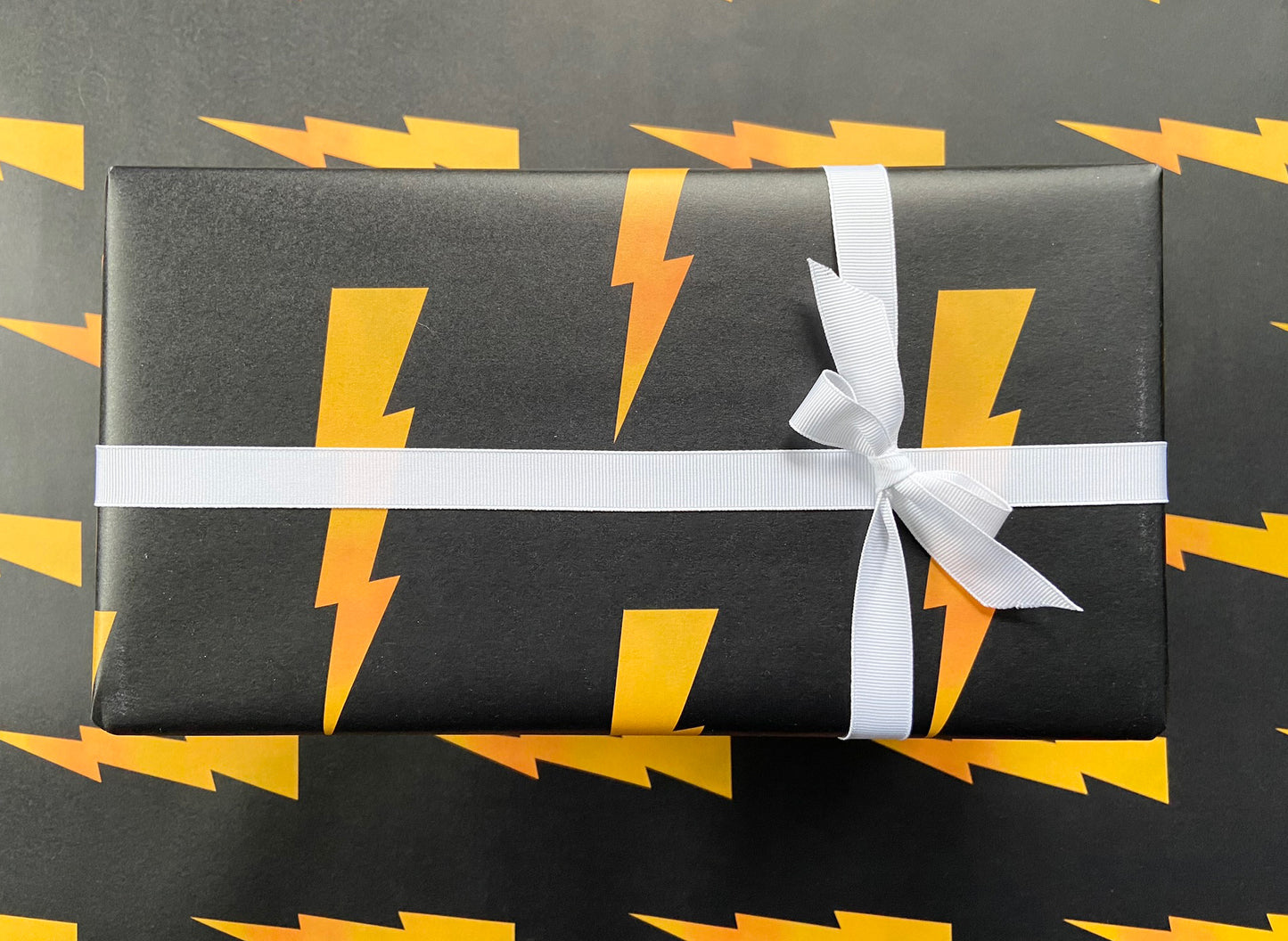 Gift Wrap Sheets - Lightning