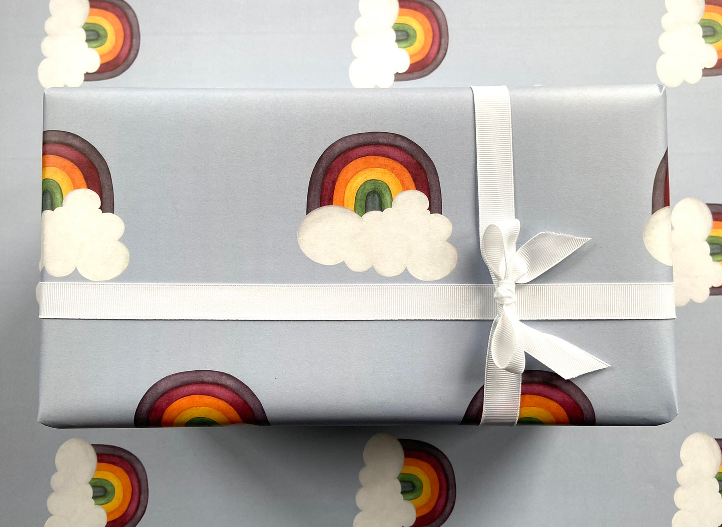 Gift Wrap Sheets - Rainbows