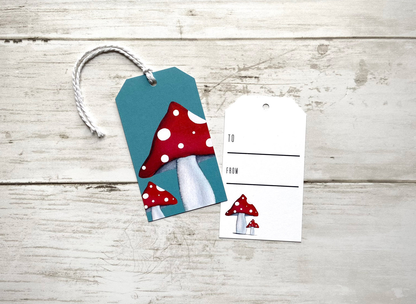Gift Wrap Sheets - Mushrooms