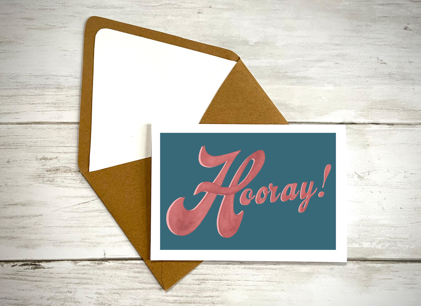 Hooray Notecard