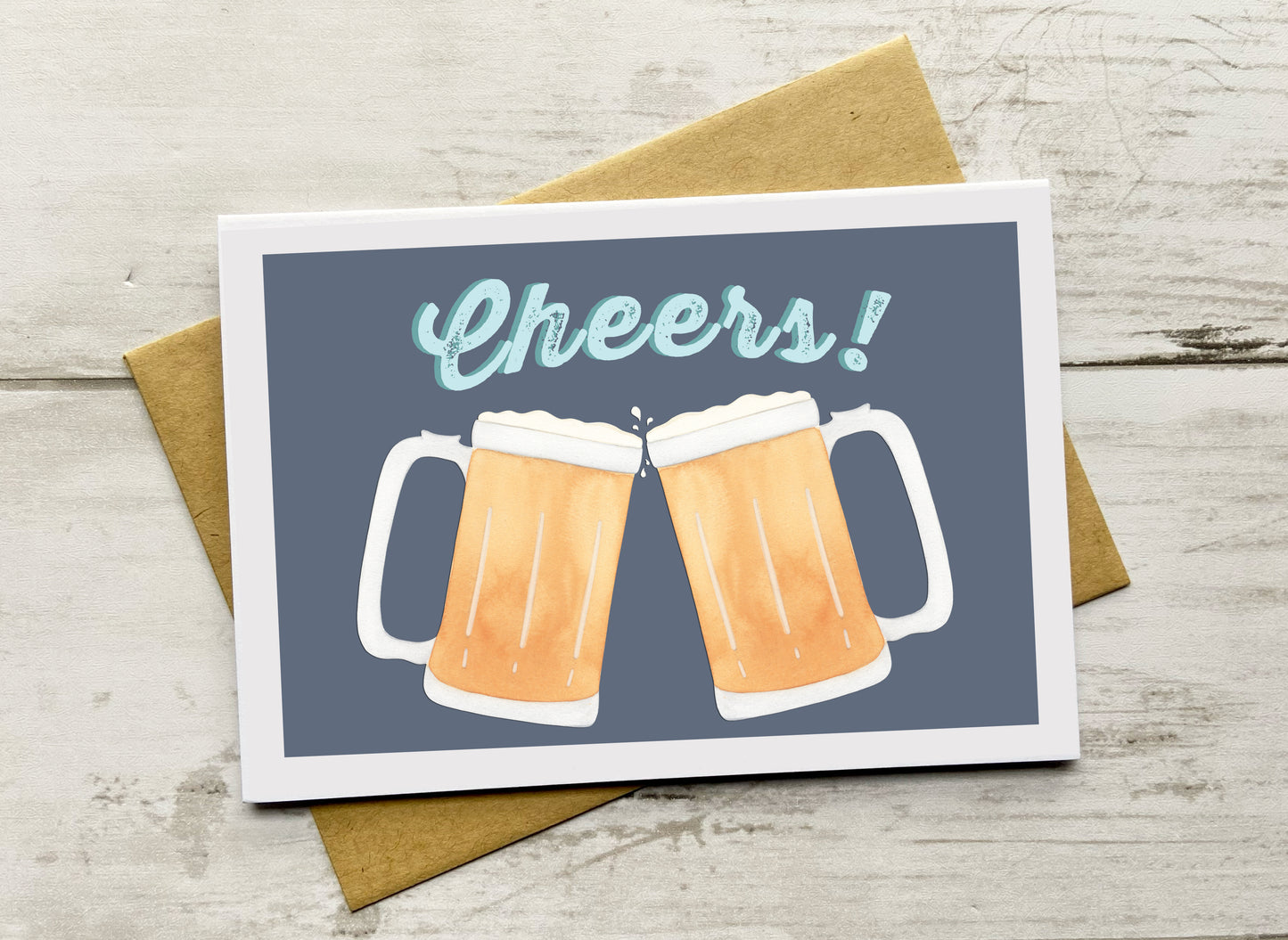 Cheers for Beers Notecard