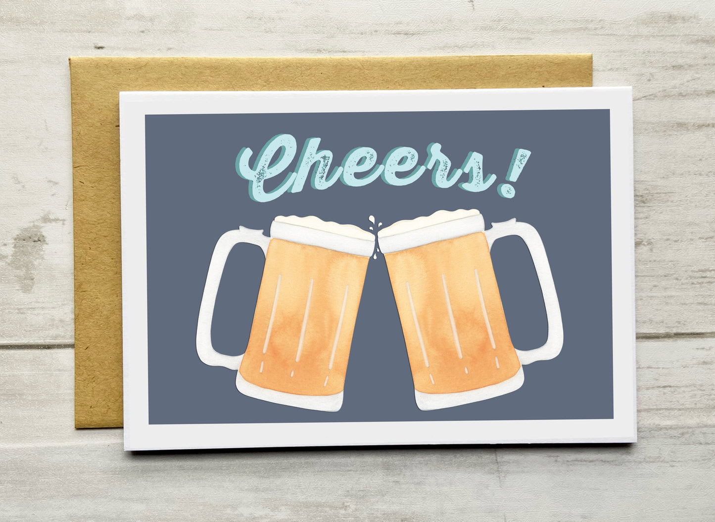 Cheers for Beers Notecard