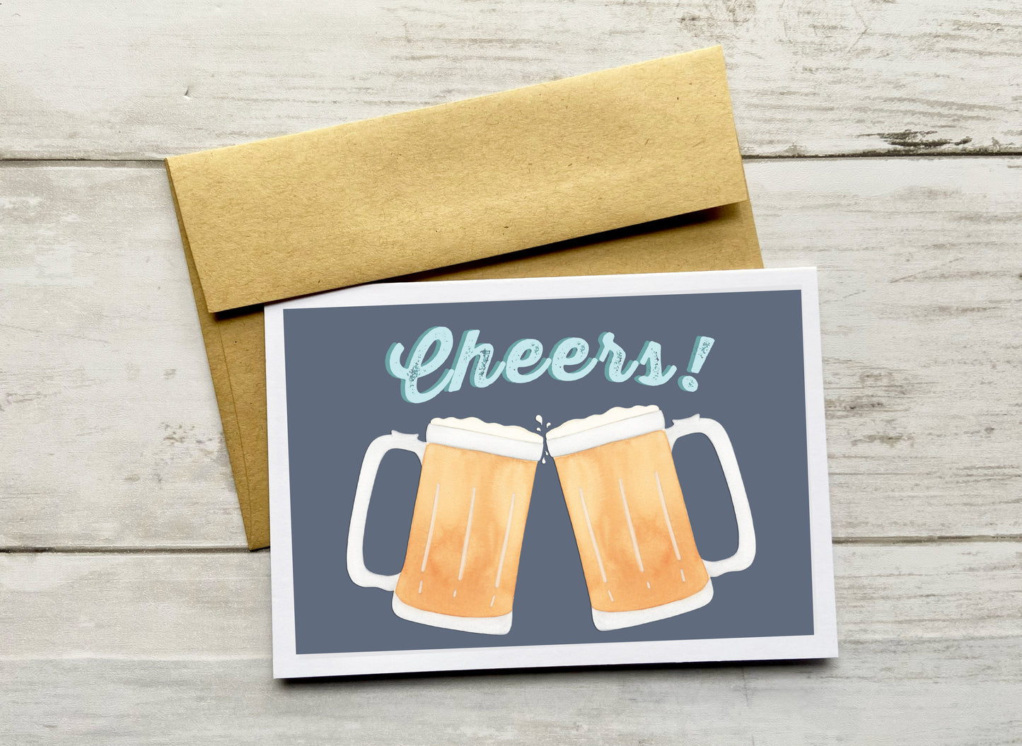 Cheers for Beers Notecard