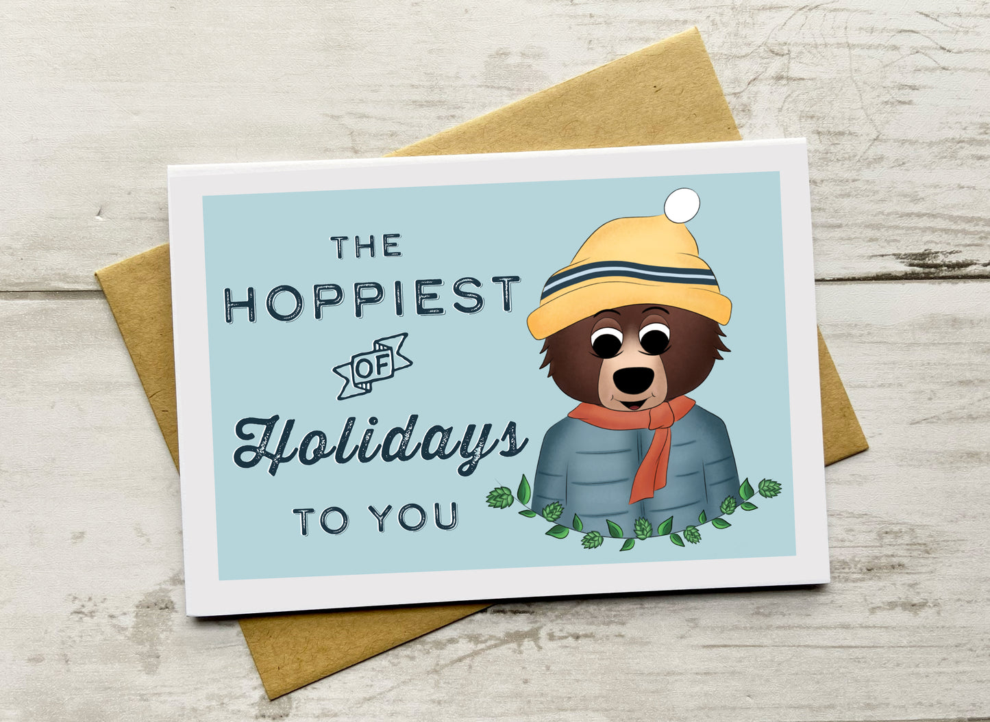 Hoppiest of Holidays Notecard