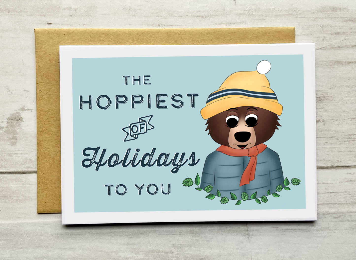 Hoppiest of Holidays Notecard
