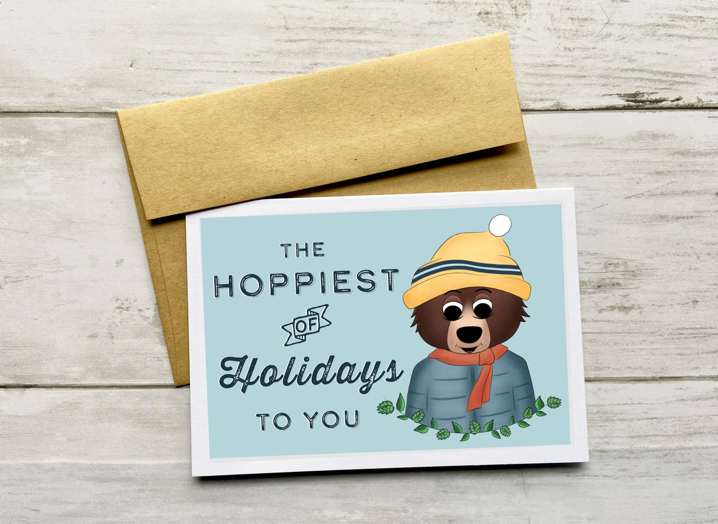 Hoppiest of Holidays Notecard