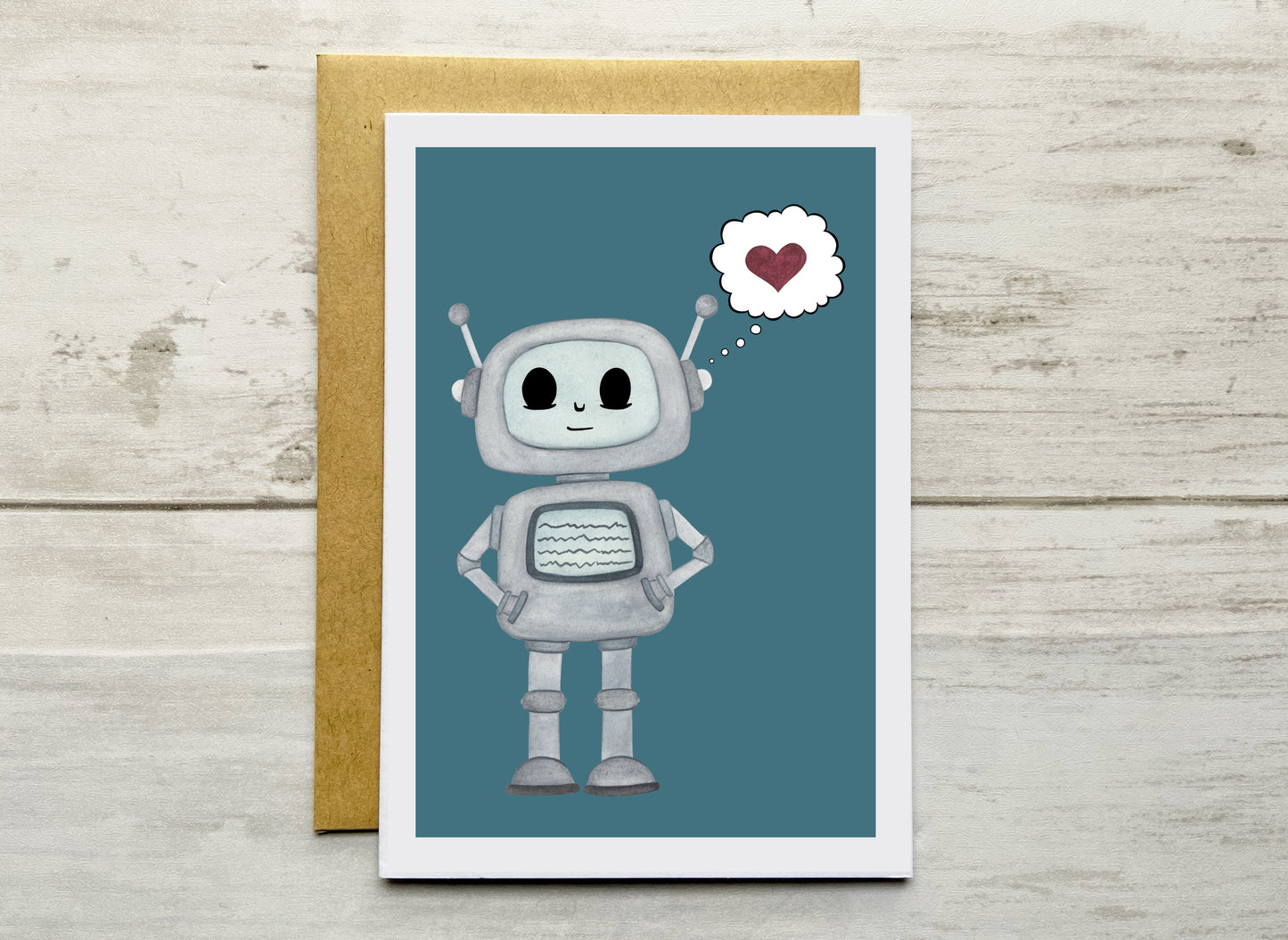 Robot Love Notecard