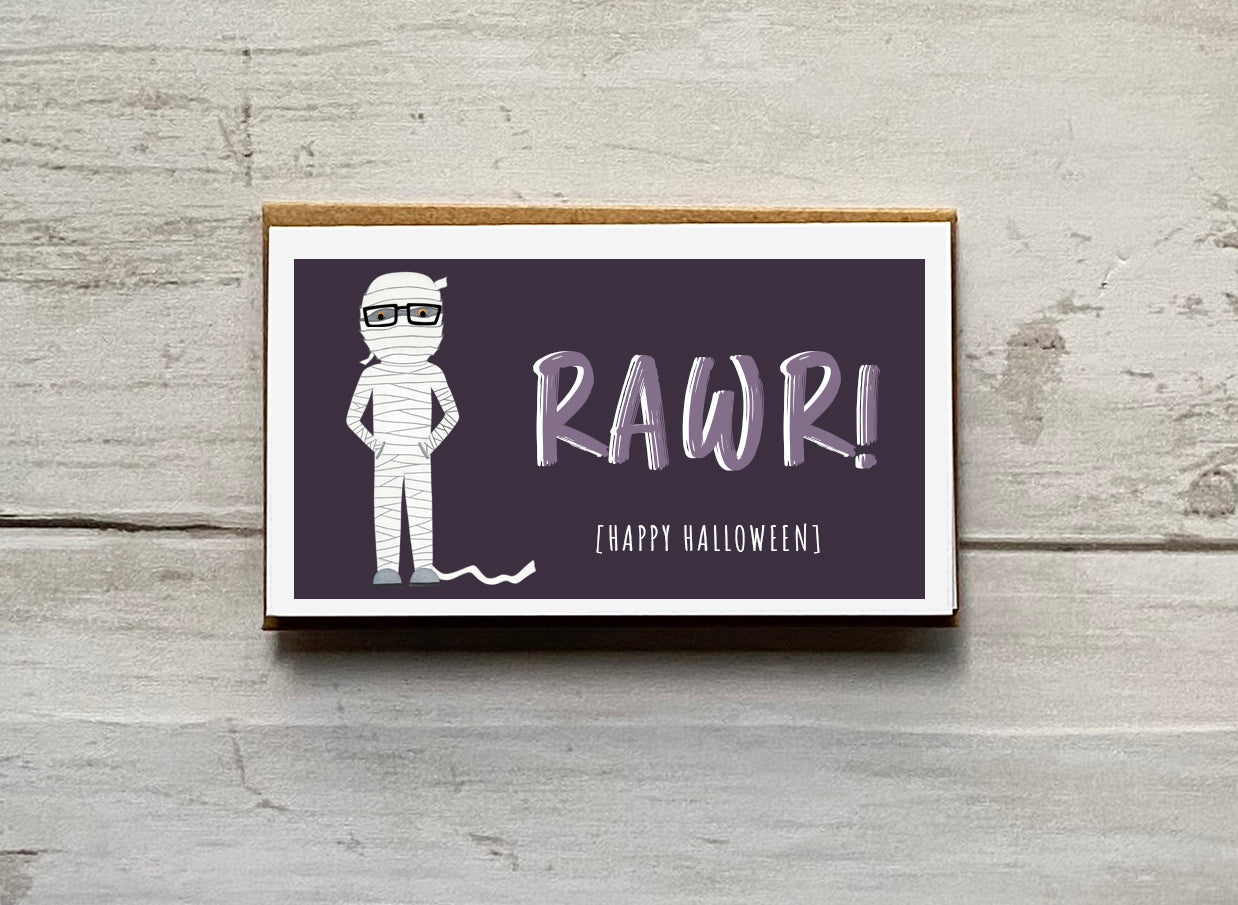 Wee Lil' Notecard - Mummy