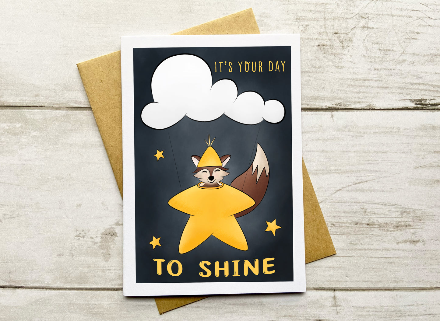 Your Day to Shine Notecard