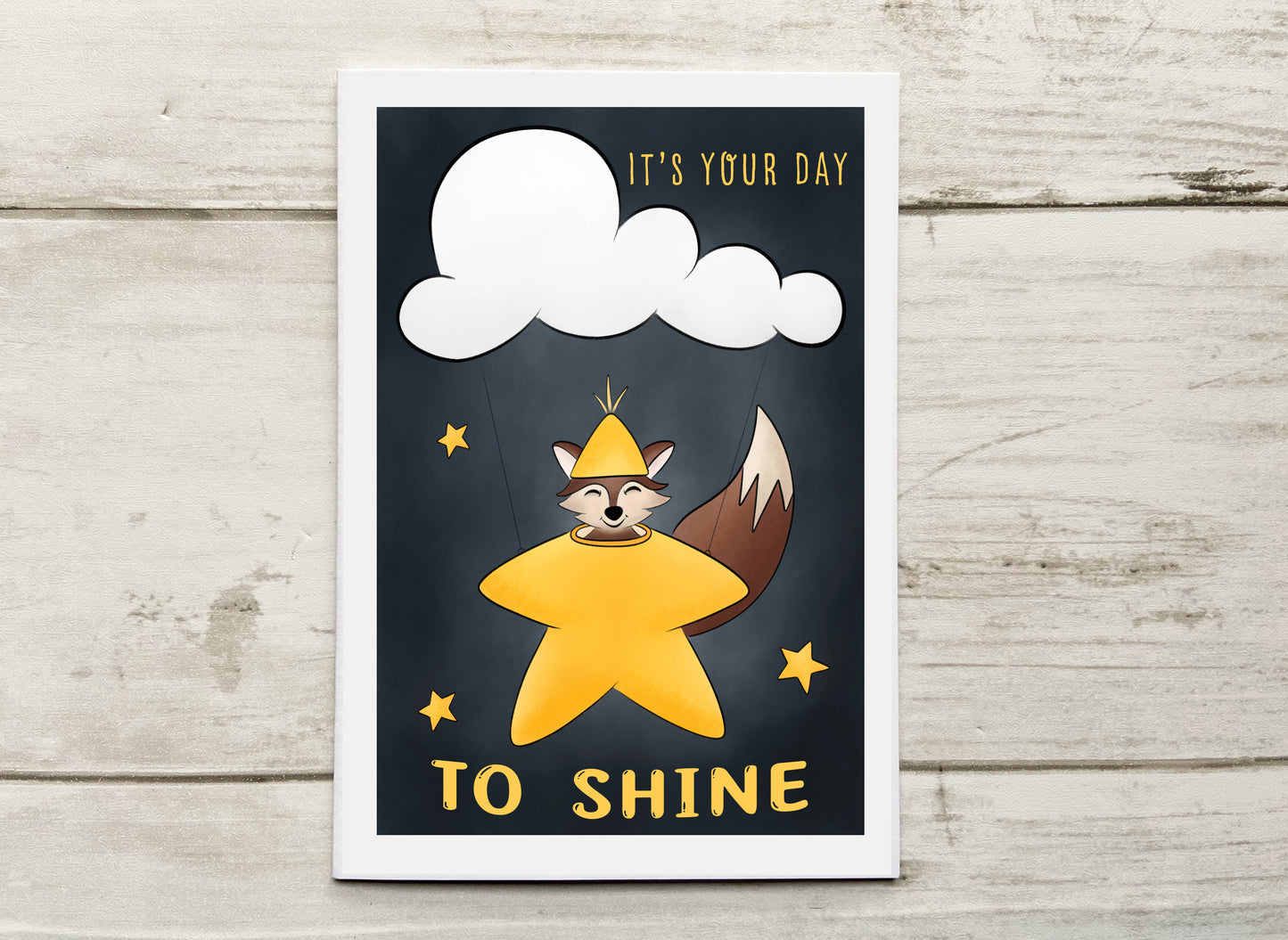 Your Day to Shine Notecard