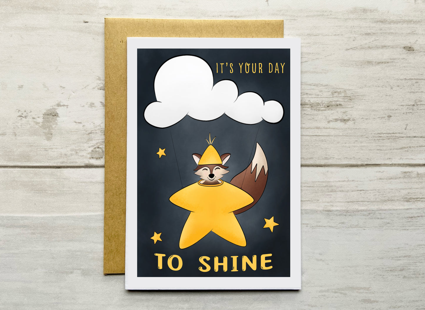 Your Day to Shine Notecard