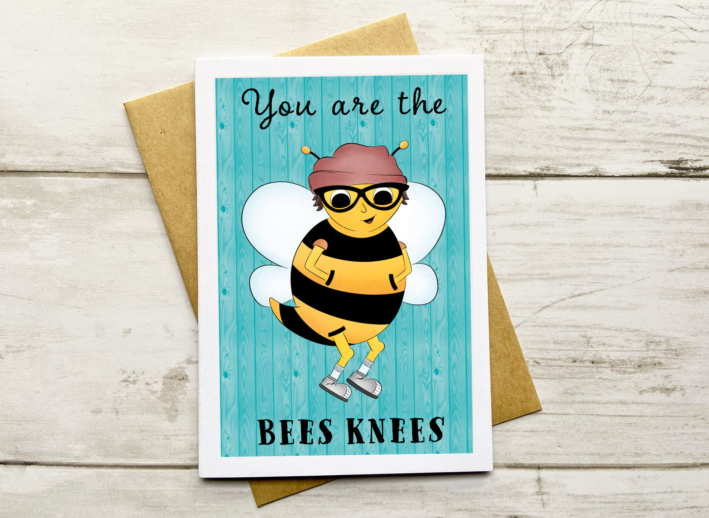 You Are The Bees Knees Notecard