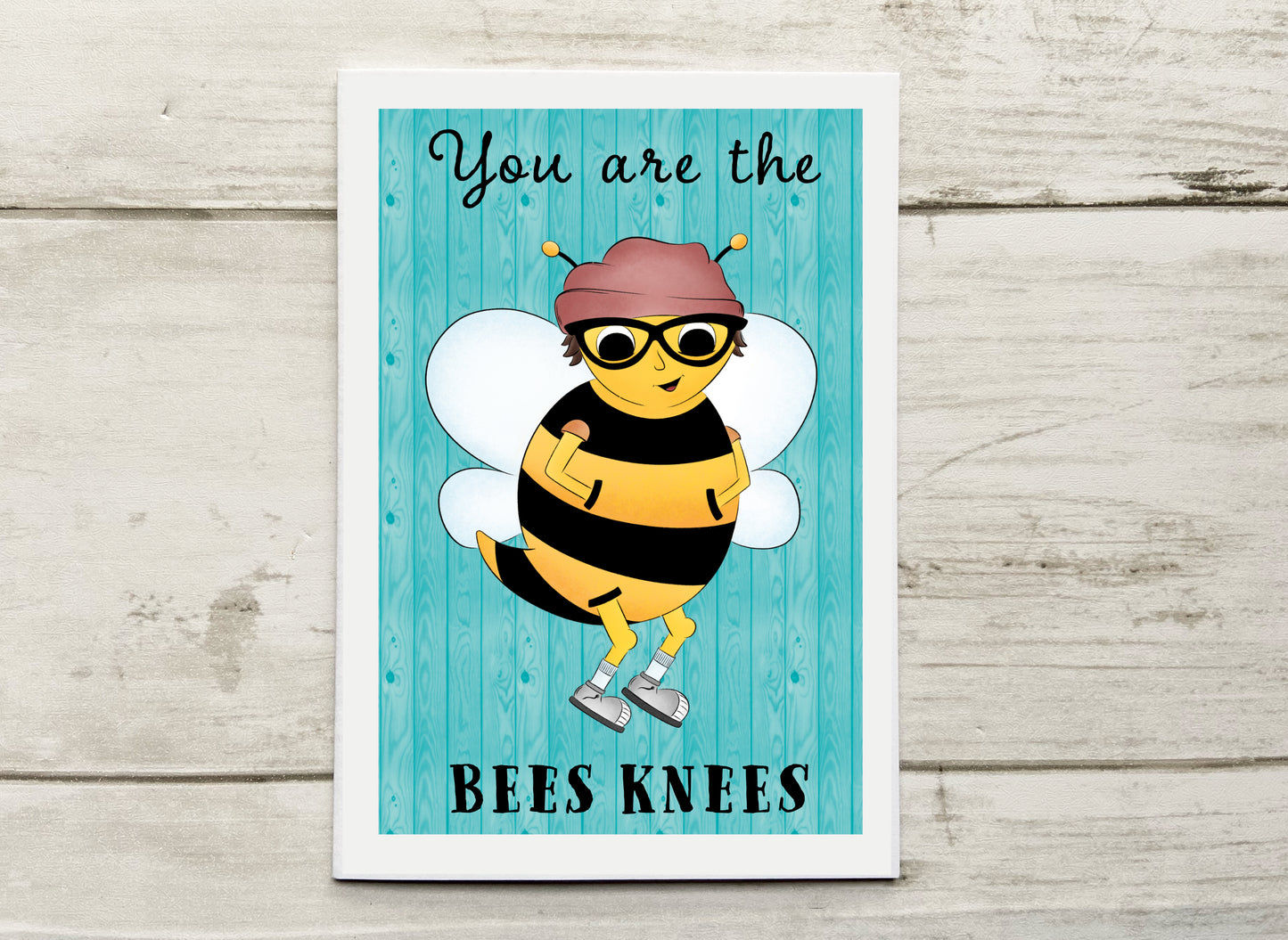 You Are The Bees Knees Notecard