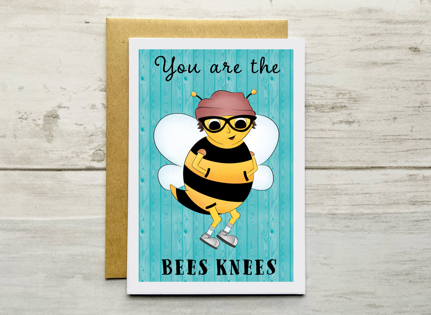 You Are The Bees Knees Notecard