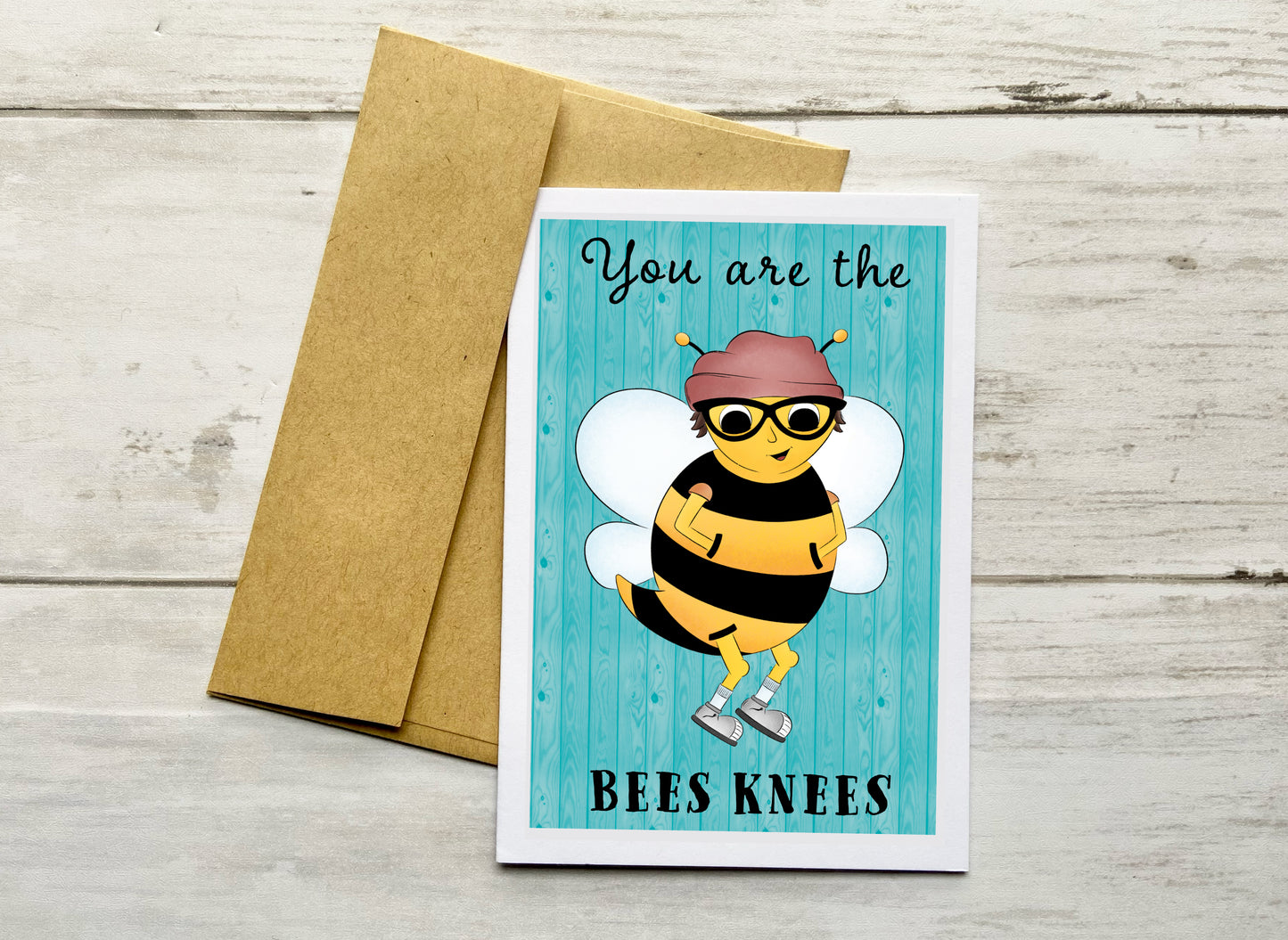 You Are The Bees Knees Notecard