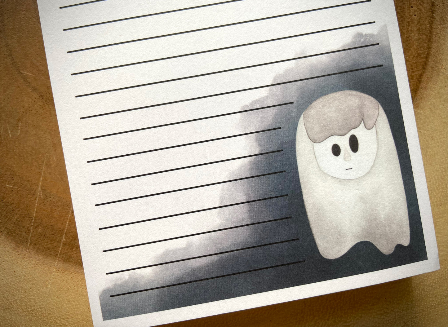 Ghost With the Most Things To Do Notepad