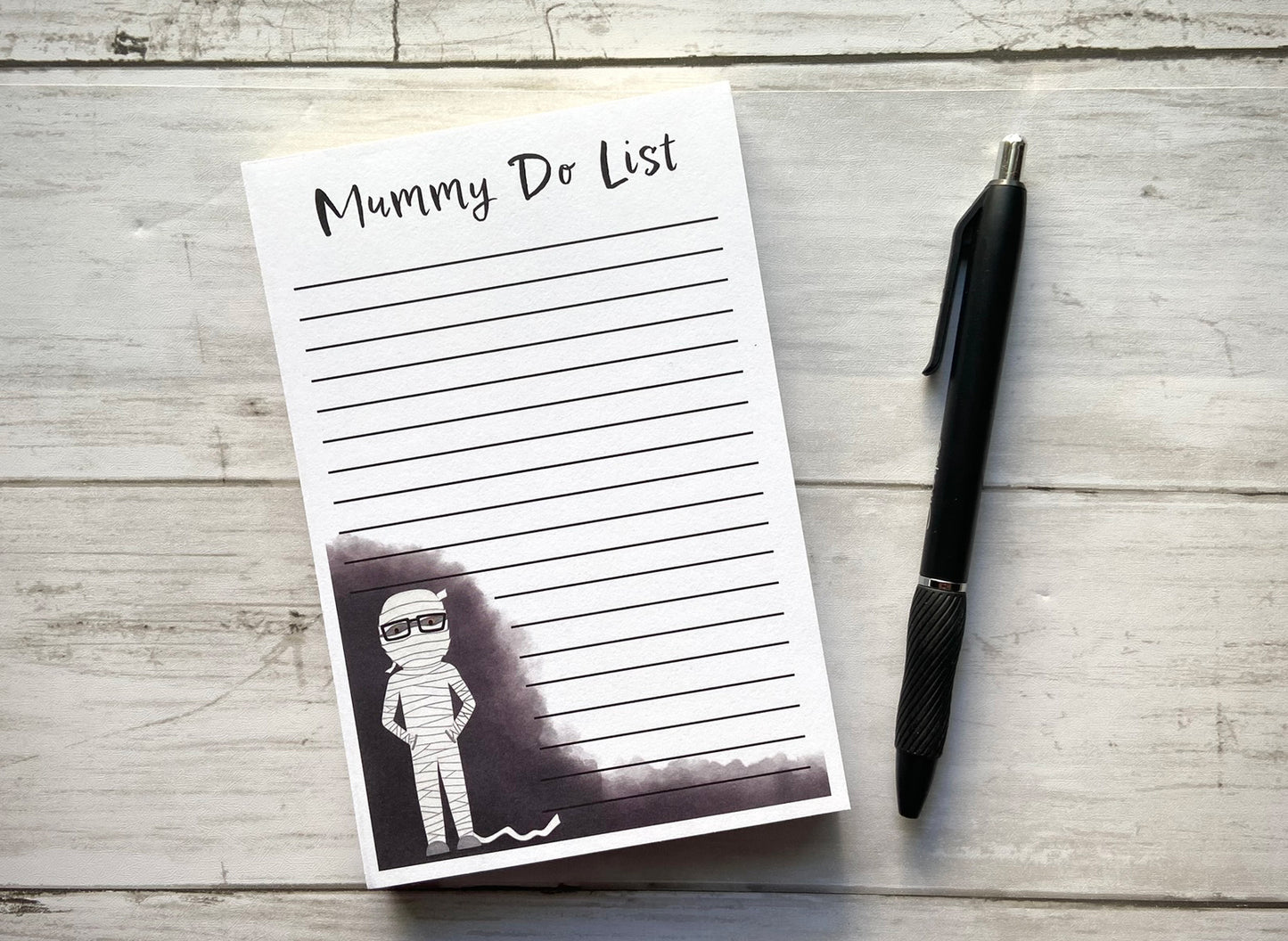 Mummy Do List Notepad