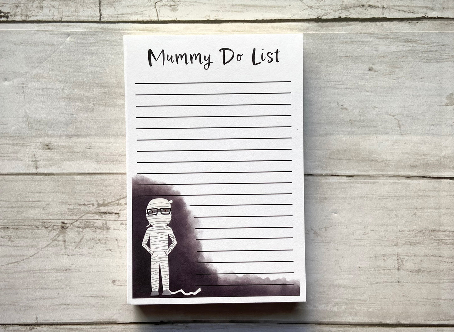 Mummy Do List Notepad