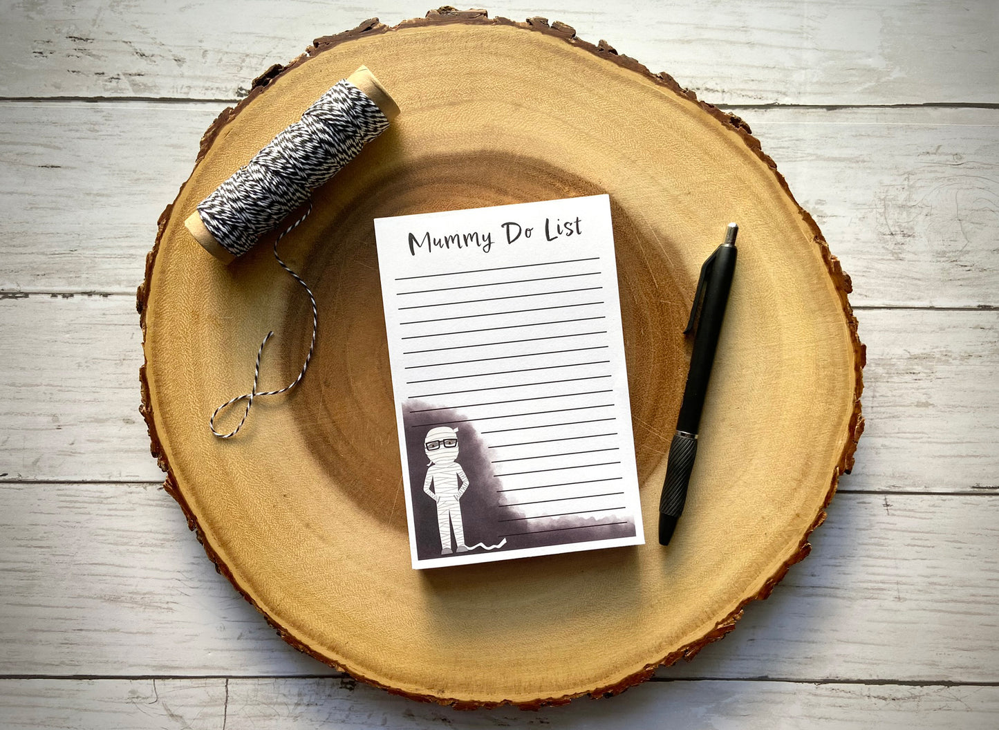 Mummy Do List Notepad