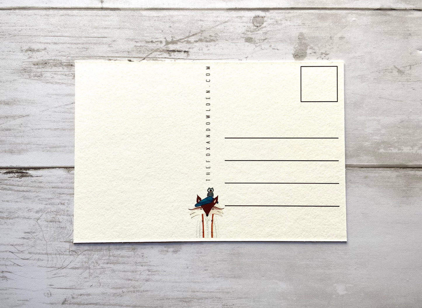 Bird on the Water Postcard