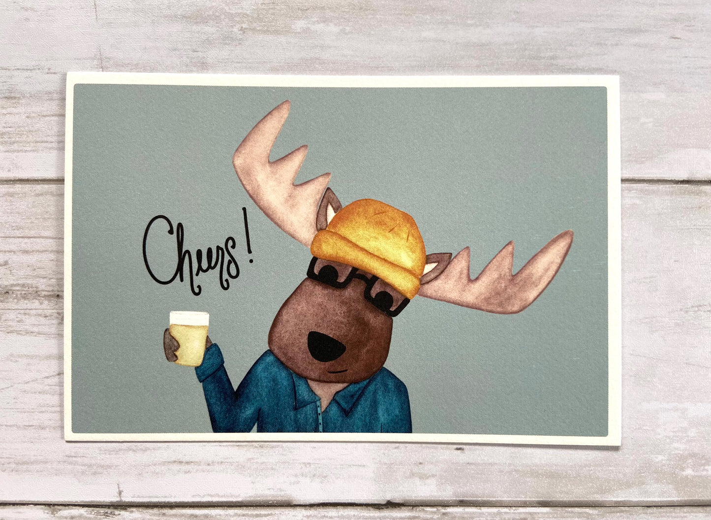 Cheers Postcard