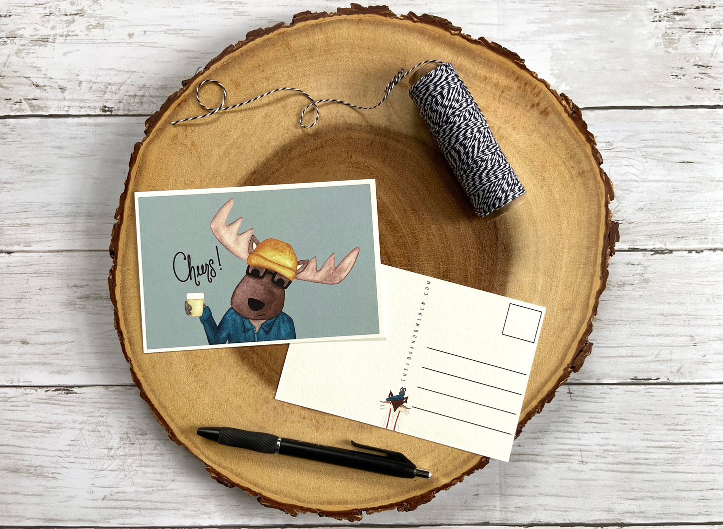 Cheers Postcard
