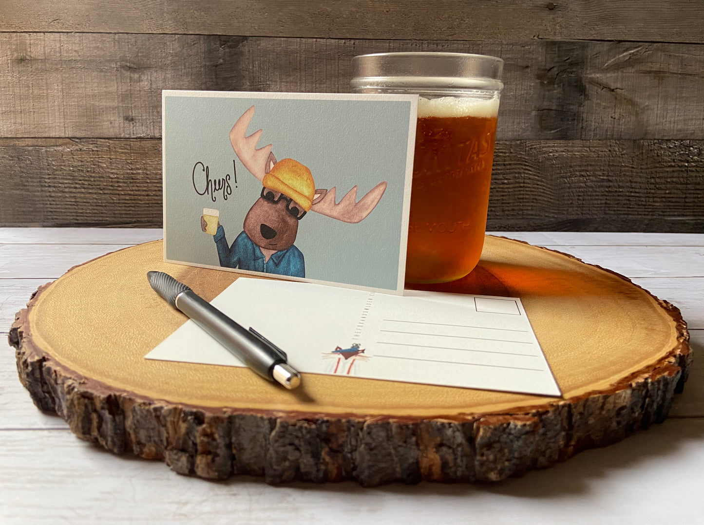Cheers Postcard