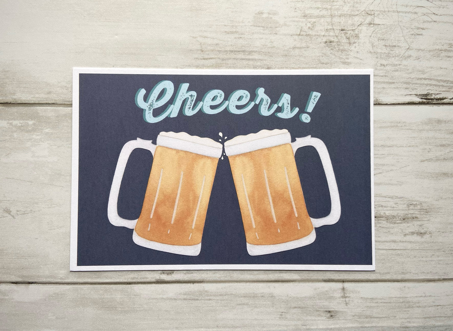 Cheers for Beers Postcard