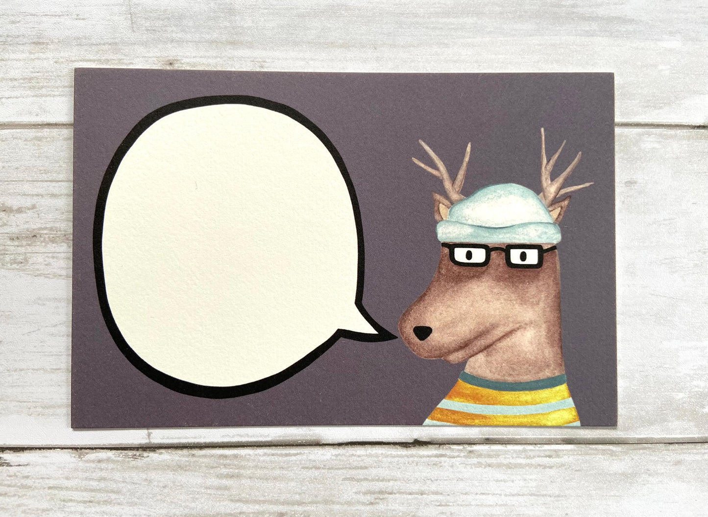 Write Your Own Postcard - Deer