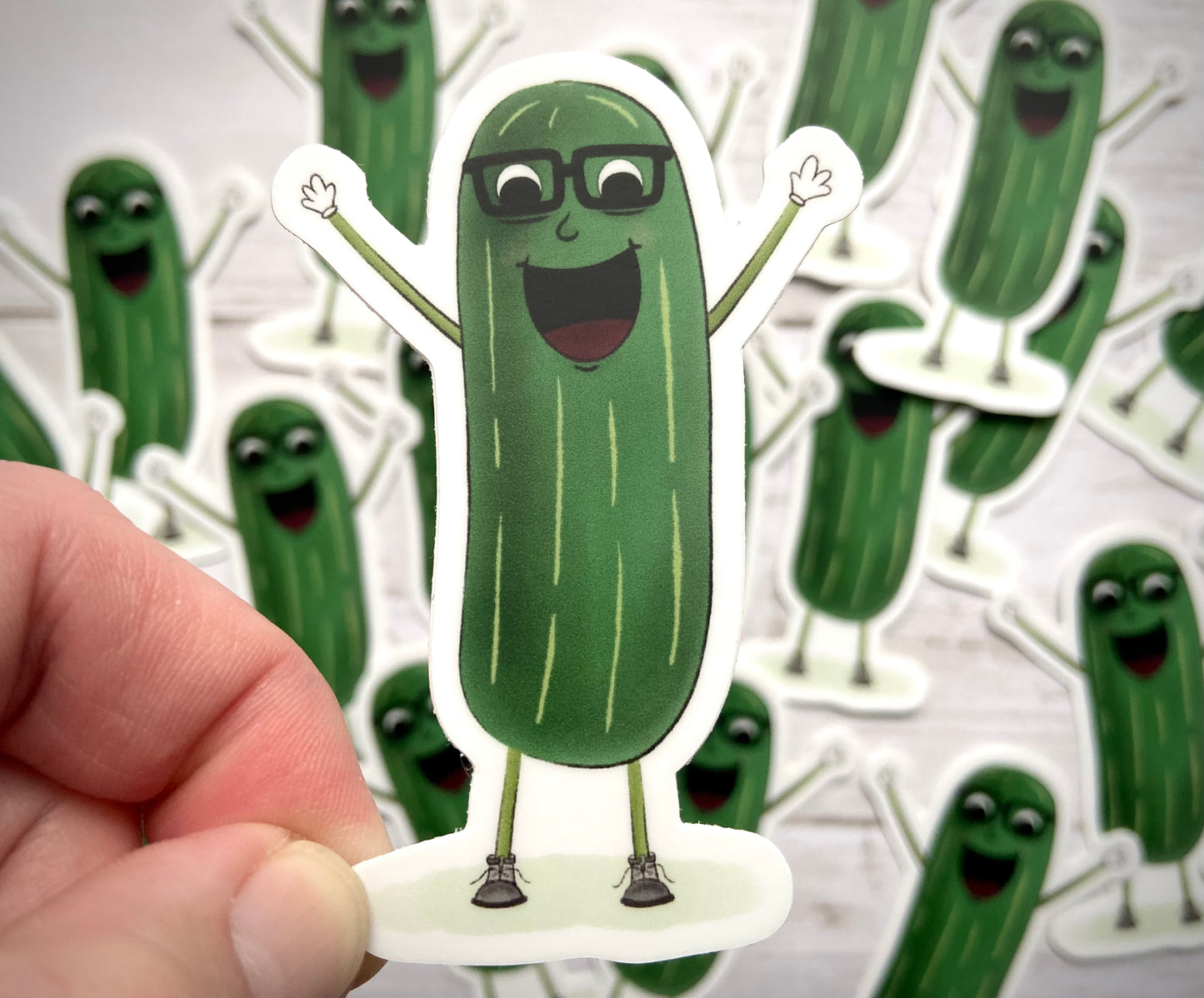 Big Dill Vinyl Sticker