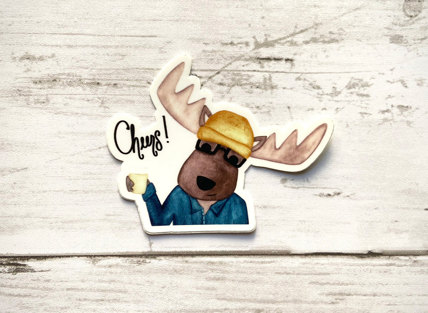 Beer Vinyl Stickers