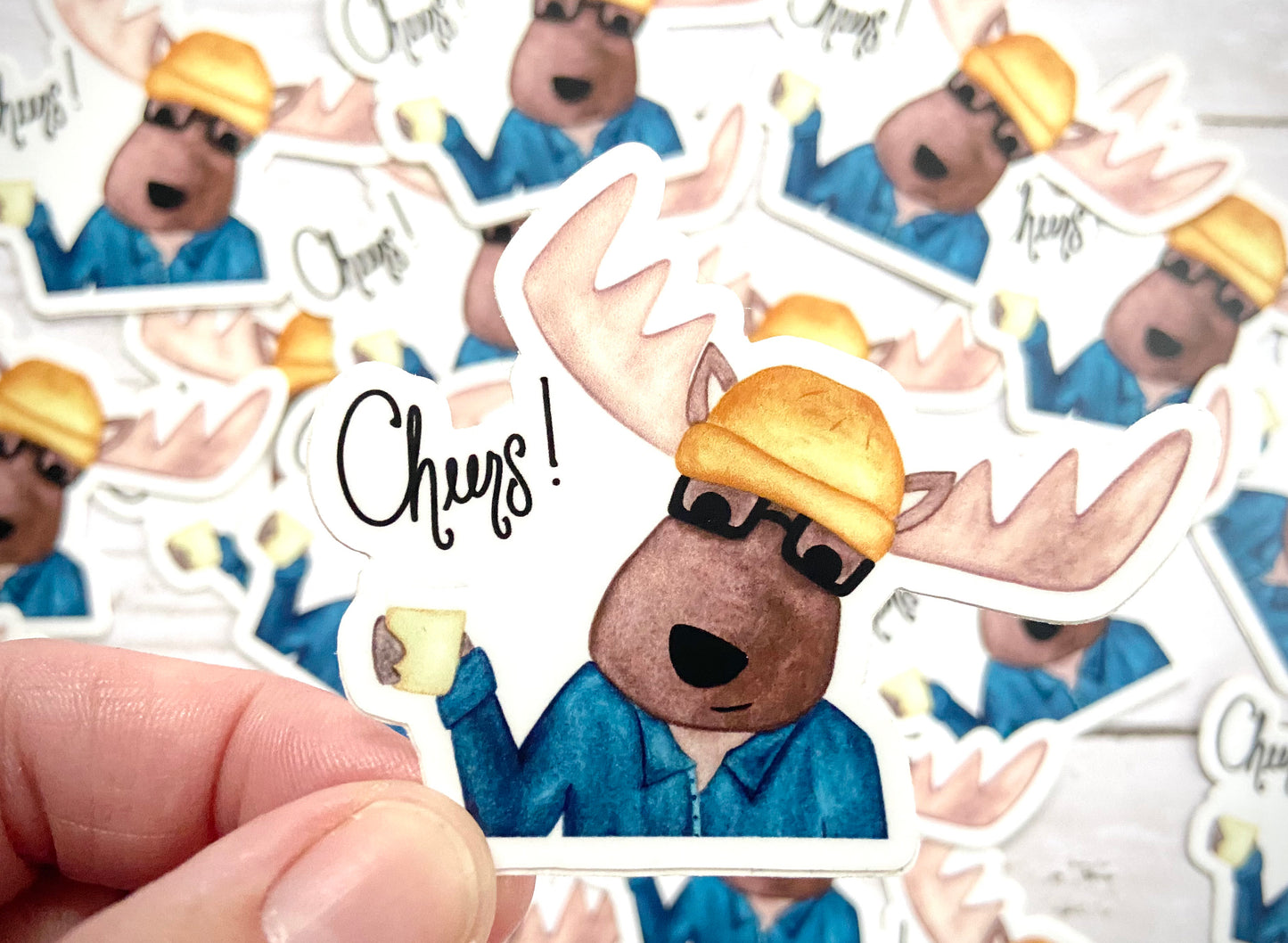 Beer Vinyl Stickers