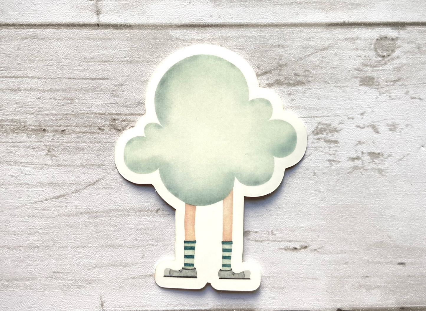 Let's Get Weird Vinyl Sticker