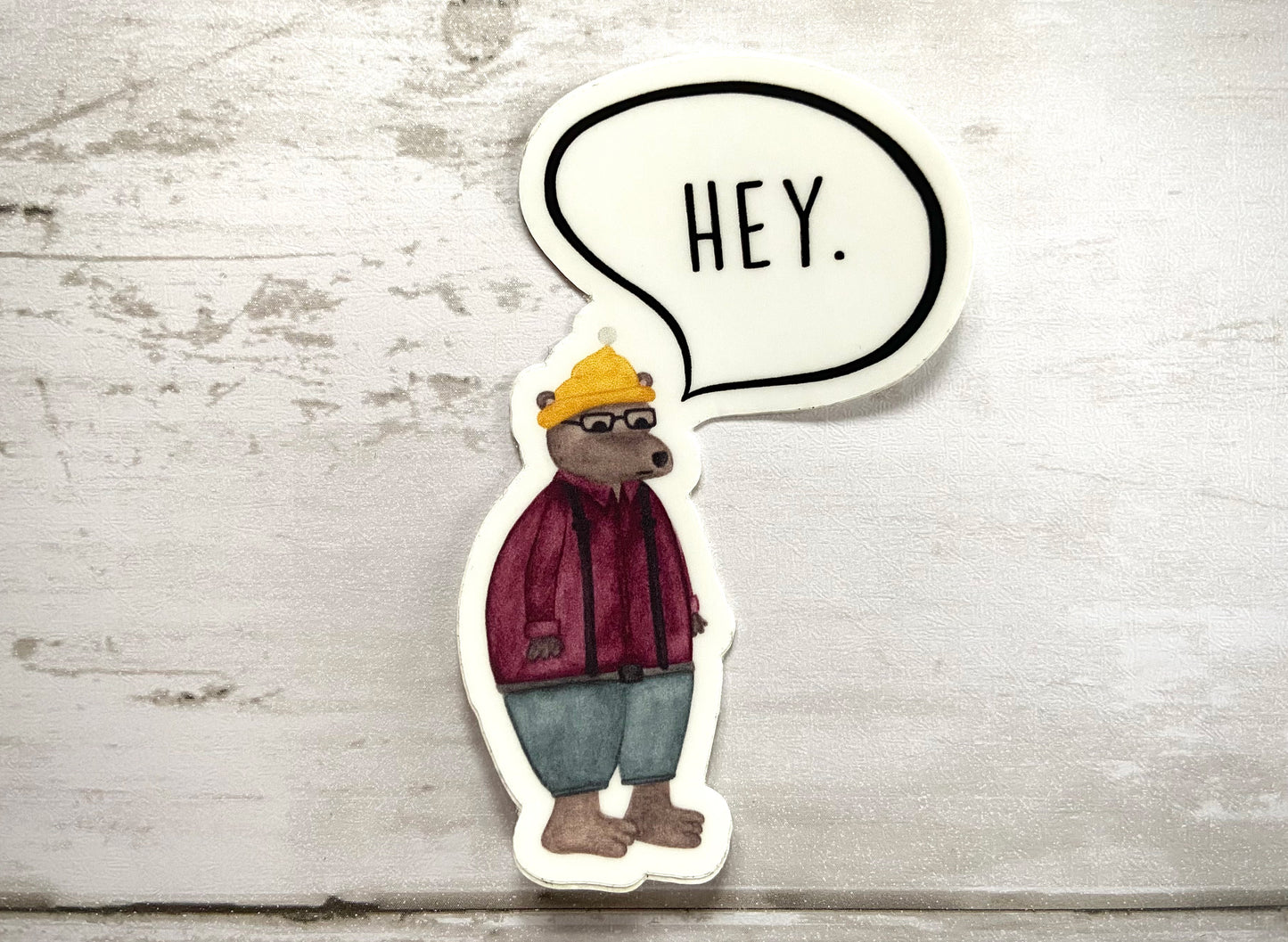Woodland Vinyl Stickers