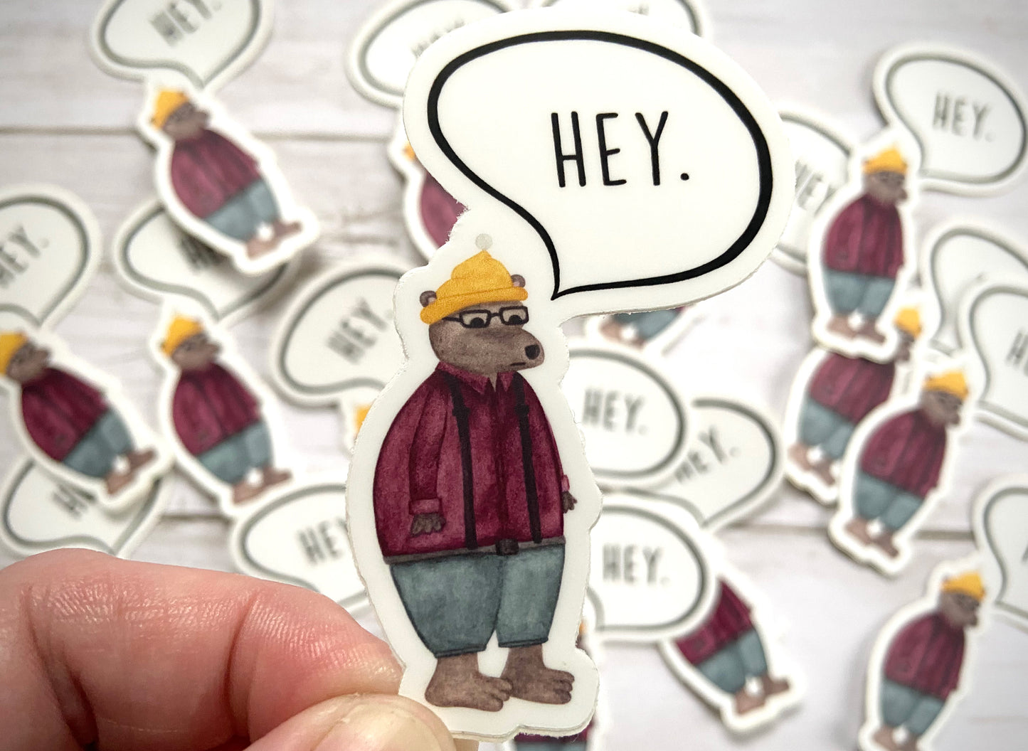 Woodland Vinyl Stickers