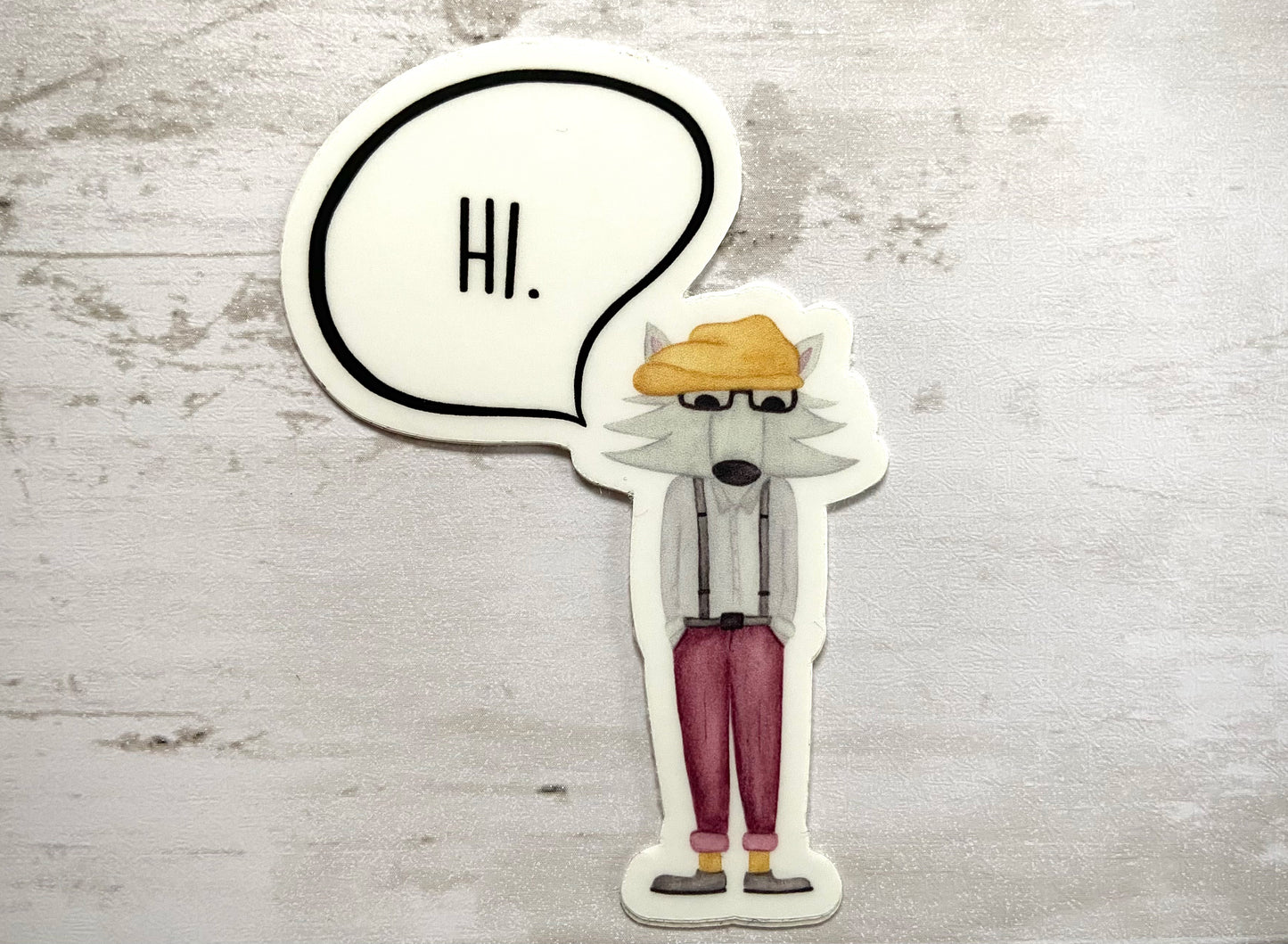 Woodland Vinyl Stickers