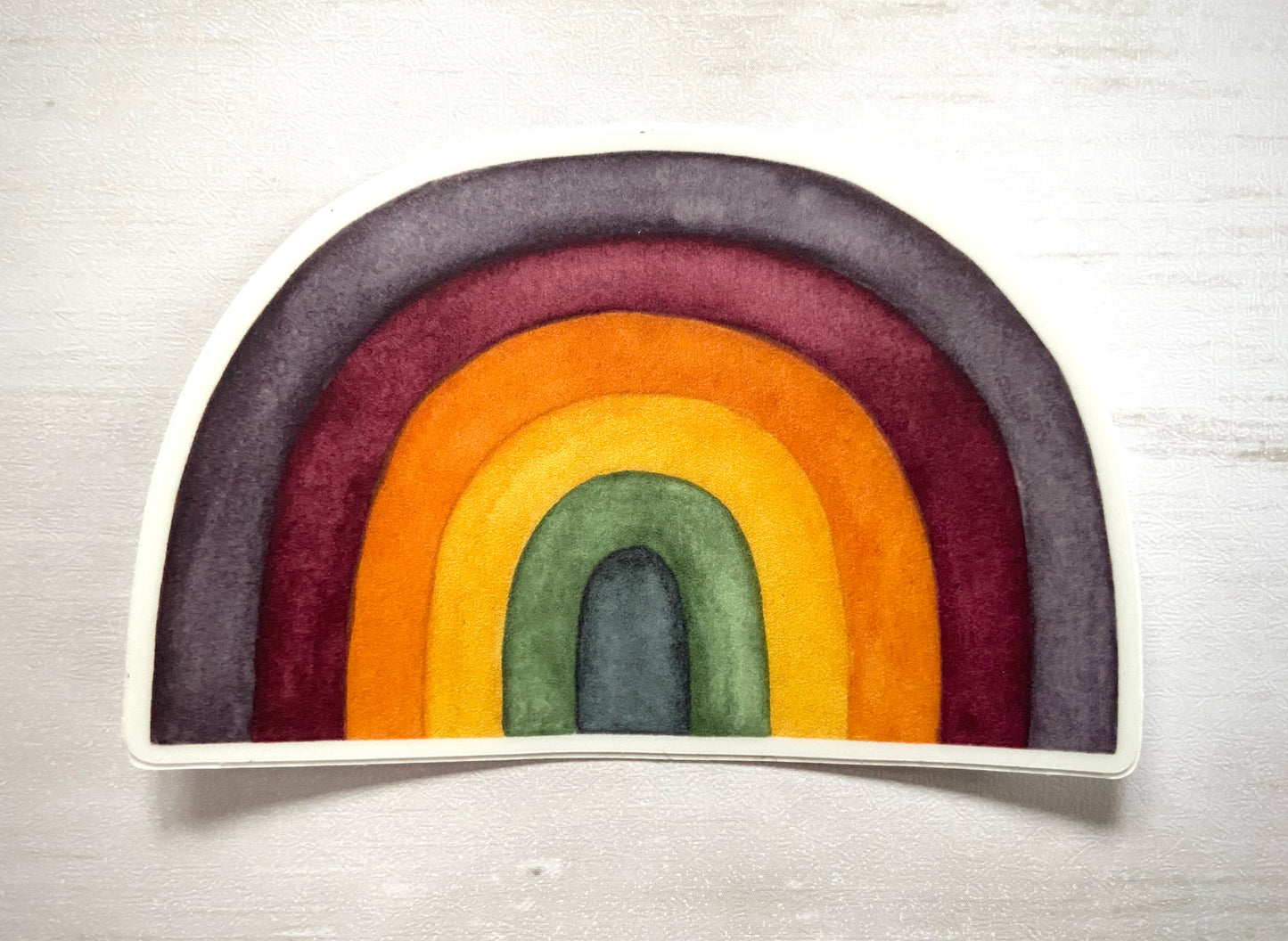 Rainbow Vinyl Sticker