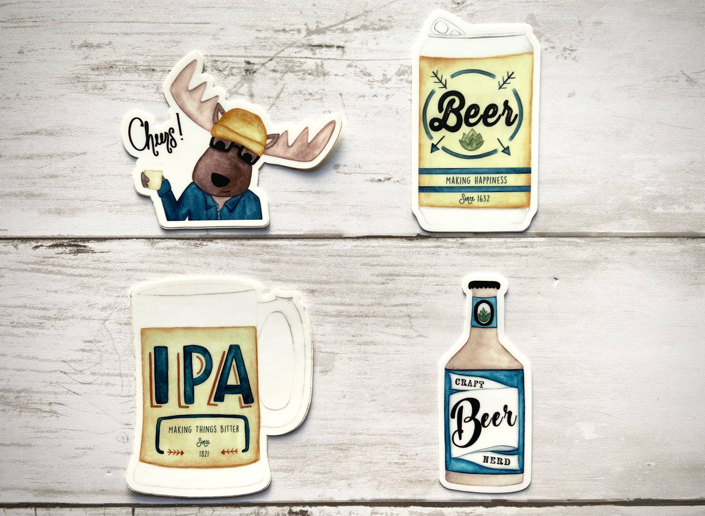 Beer Vinyl Stickers