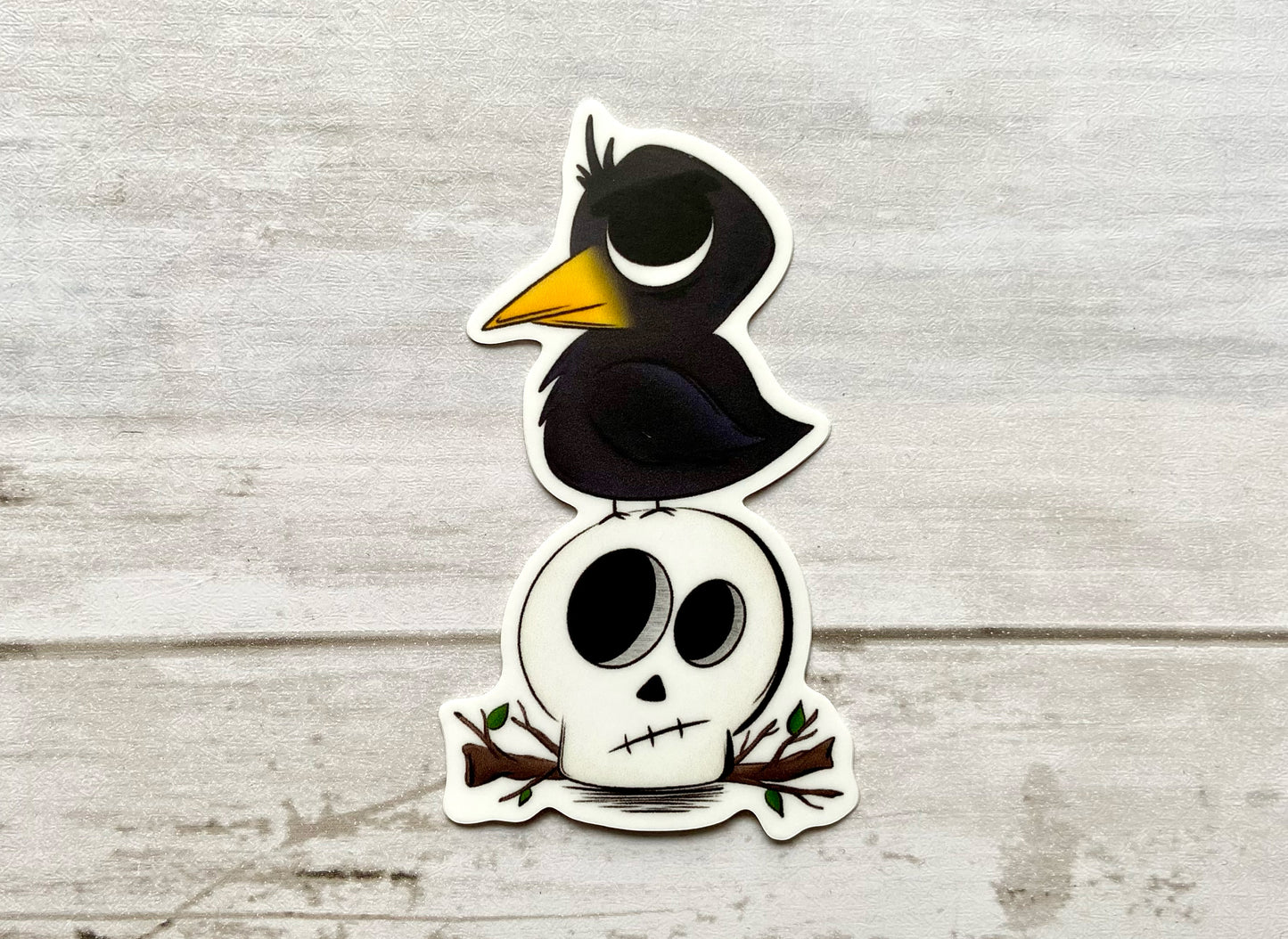 Raven's Omen Vinyl Sticker