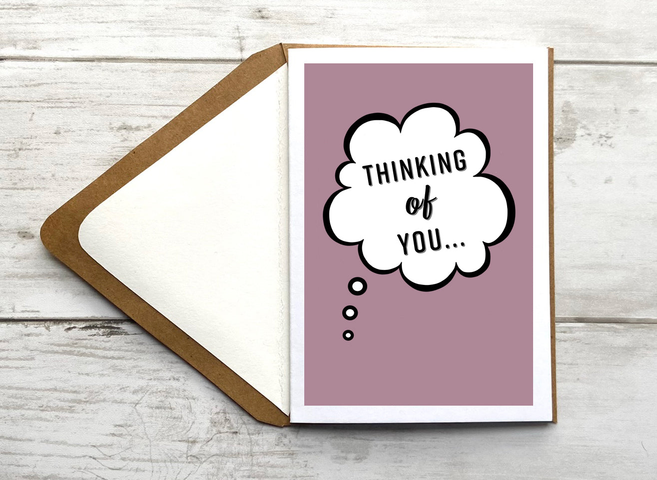 Thinking of You Notecard